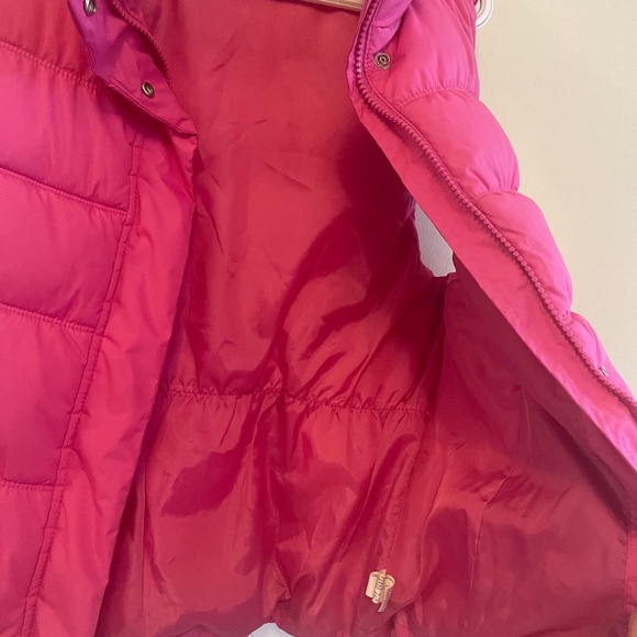 GAP puffer pink vest - Picture 6 of 7